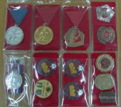 Gasilske značke in medalje