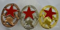 Gasilski znaki, medalja, značka