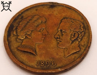 ITALIJANSKA MEDALJA 1896