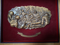 Italijanska vojaška plaketa