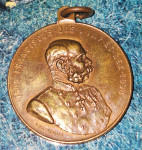 Jubilejna medalja Franc Jožef I.
