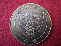 Kovanec LOGISTIČNI BATALJON VRHNIKA