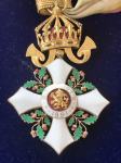 Kraljevina Bolgarija red za zasluge, orden odlikovanje medalja (otaku)