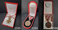 Avstrijska medalja v originalni škatli