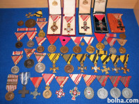 Kupim medalje, odlikovanja, cele zbirke