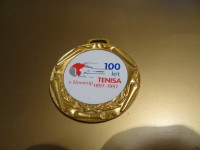 MEDALJA 100 LET TENISA V SLOVENIJI 1897 - 1997