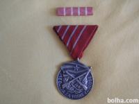 Medalja JNA i znaki