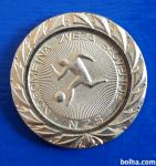 Medalja plaketa Nogometna zveza Slovenije Konferenca 1981