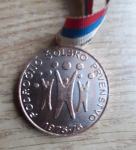 Medalja Področno šolsko prvenstvo 1975/1976 bronasta