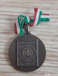 Medalja Pošta Italija Filatelistična razstava Trst 1968