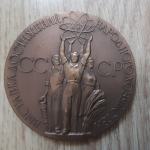 Medalja Rusija CCCP Razstava dosežkov gospodarstva
