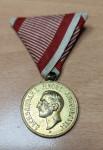 MEDALJA ZA USLUGE KRALJEVU DOMU ALEKSANDAR 1.