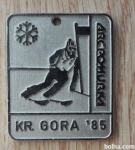 Medalja Smučanje ABC Pomurka Kranjska Gora 1985 Vitranc