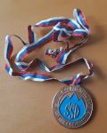 Medalja ŠŠD Republiško prvenstvo 1975 30 letnica osvoboditve