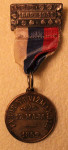 MEDALJA -TABOR NA VIŽMARJIH 17. MAJ 1869