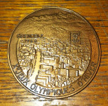 Medalja za udeležbo na 10. OI Grenoble 1968