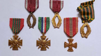 Medalje - Francija, Belgija