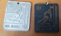 Medalji Kranjska Gora Zimske Športne igre ABC Pomurka 1985