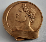 Medaljon Julij Cezar 31x31mm