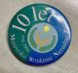 Znak MSNZ 10 let
