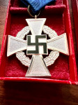 NEMČIJA III. Reich Nazi nacizem KRIŽEC ZA 25 let služenja (otaku)