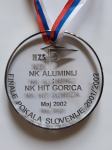 NZS.Finale Pokala Slovenije 2001/2002 NK Aluminij:NK Hit Gorica