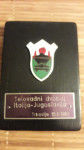 Odlikovanje za telovadni dvoboj Italija - Jugoslavija