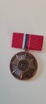 Medalja, odlikovanje SLOVENSKE VOJSKE za požrtvovalnost