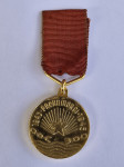 Partizanska spominska medalja PREKOMORCI 1943-45 Ilirska Bistrica 1965