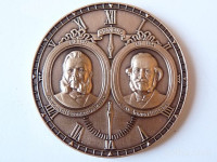 Patek Philippe | bronasta medalja | 150 let | original!
