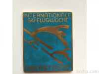 Plaketa skoki Oberstdorf - oberstdorf internationale skiflugwoche