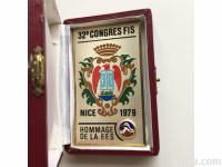 plaketa - 32 congres FIS Nice 1979