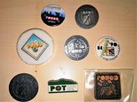 Pohod po poteh partizanske Ljubljane priponke