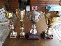 Pokal - komplet pokalov