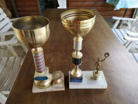 Pokal - komplet pokalov