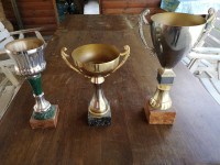 Pokal - komplet pokalov