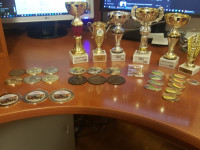 Pokali, medalje, medaljoni kolesarstvo Maraton franja, breveti,