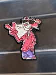 Priponka pink panther