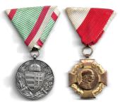 PRO DEO ET PATRIA 1914-1918 + FRANC JOŽEF 1848-1908