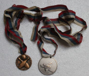 PTT SLOVENIJE ŠPORTNE MEDALJE - PRODAM