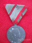 MEDALJA  Ranjeniška Austroogerska medalja ORIGINAL