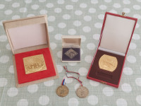 RAZNA STARA ODLIKOVANJA,MEDALJE,PLAKETE,TRIMČEK...