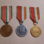 Set medalj varnostne službe Poljske