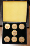 Spominske medalje rudnika bakra Fischbacher v Nemčiji