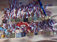 Športne medalje, kolajne, 25 kosov , Rokomet
