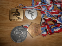 športne medalje lot