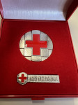 Srebrna Medalja Rdeči Križ Slovenije Slovenija odlikovanje (otaku)