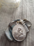 STARA MEDALJA SVETINJA SVETINJICA MOLEK