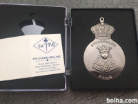 ŠVEDSKA POLICIJA - Plaketa v original škatlici