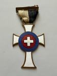 ŠVICA romarski križec odlikovanje medalja cca. 1920 (otaku)